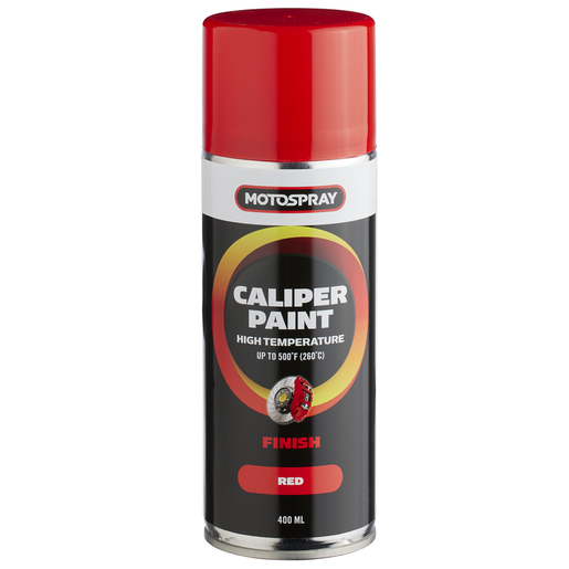 Motospray Caliper Paint Red 400ml