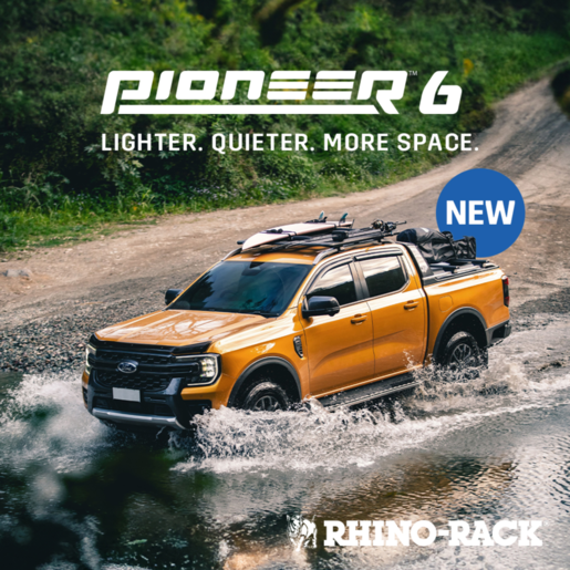 Rhino-Rack Pioneer 6 Platform 1300mm x 1240mm