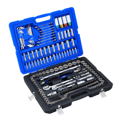Garage Tough 199pc Portable Automotive Tool Kit -GT199BM