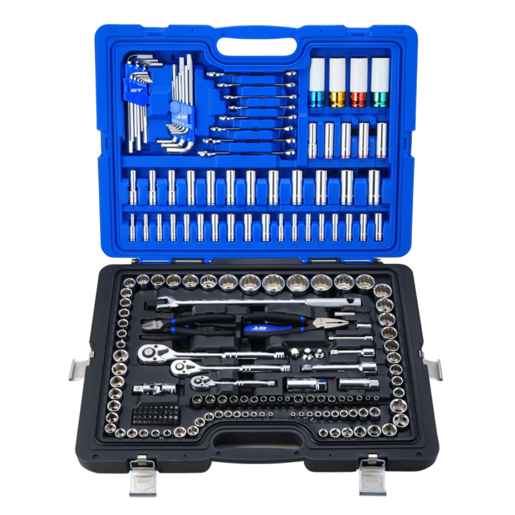 Garage Tough 199pc Portable Automotive Tool Kit -GT199BM