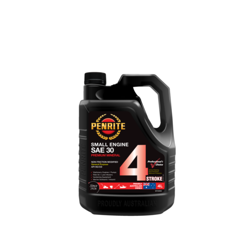 Penrite 4 Stroke 30 Mineral Manual Transmission Oil 4L