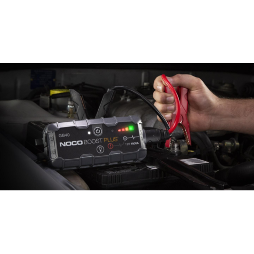 NOCO Boost Plus UltraSafe Lithium Jump Starter 12V 1000A