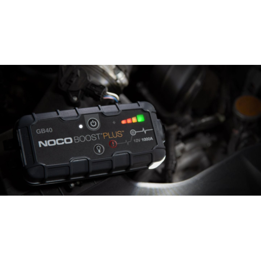 NOCO Boost Plus UltraSafe Lithium Jump Starter 12V 1000A