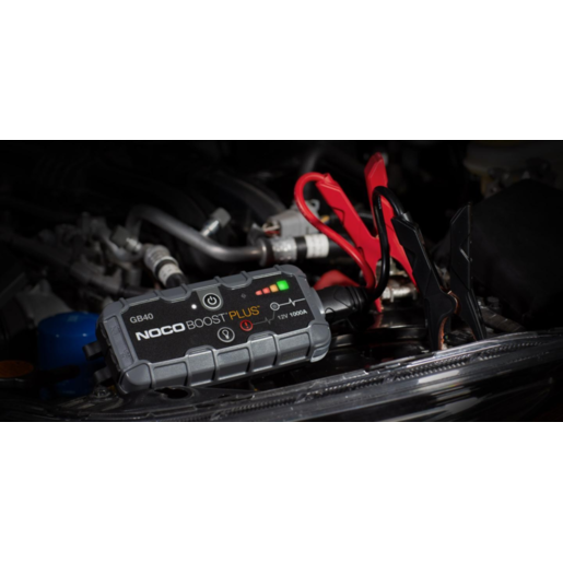 NOCO Boost Plus UltraSafe Lithium Jump Starter 12V 1000A