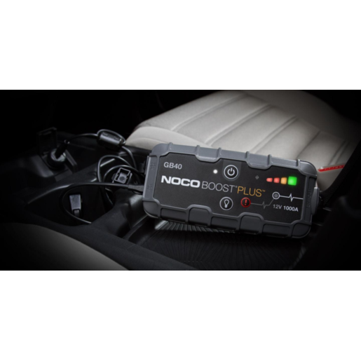 NOCO Boost Plus UltraSafe Lithium Jump Starter 12V 1000A