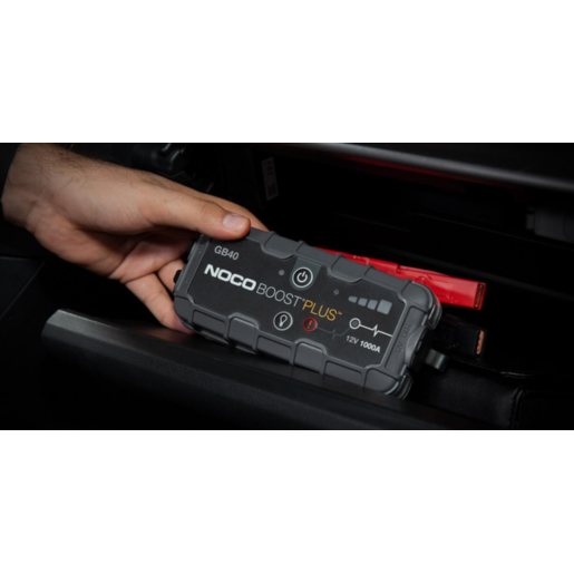 NOCO Boost Plus UltraSafe Lithium Jump Starter 12V 1000A