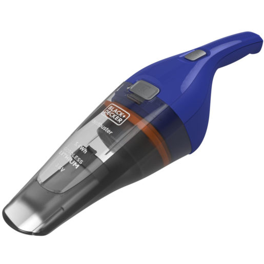 Black & Decker Li-Ion Cordless Dustbuster Hand Vacuum 3.6V