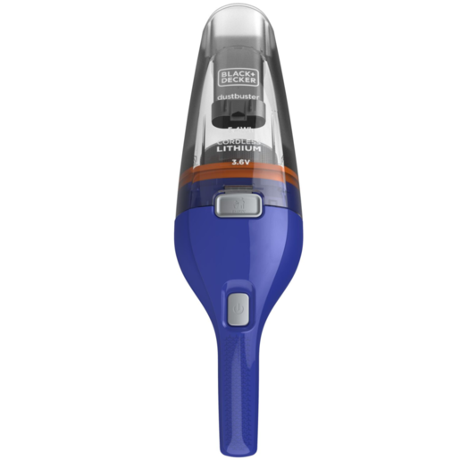 Black & Decker Li-Ion Cordless Dustbuster Hand Vacuum 3.6V