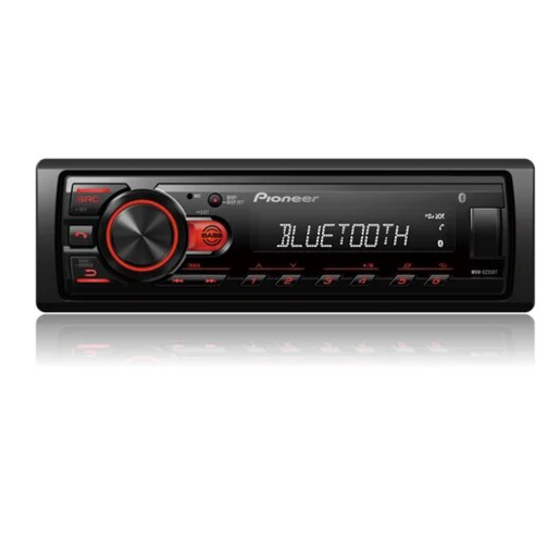 Pioneer MVHS235BT Head Unit Mechfree Receiver Bluetooth USB Connect
