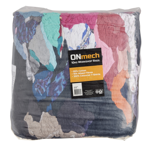 OnMech Workshop Rags 10kg