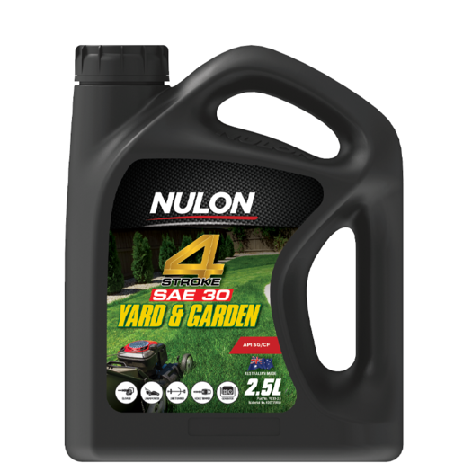 Nulon 4 Stroke 30 Yard and Garden Oil 2.5L