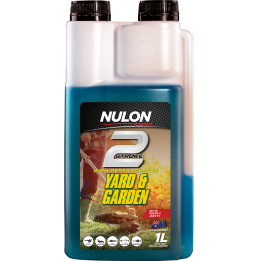Nulon 2 Stroke High Performance Yard and Garden Oil 1L