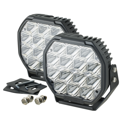 Rough Country 8" Driving Lights Pair