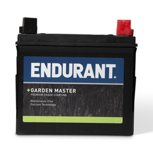 Endurant Garden Master Flooded 12V 280CCA Lawn Battery