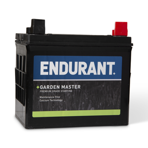 Endurant Garden Master Flooded 12V 280CCA Lawn Battery