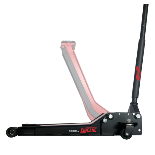 Chicane Low Profile Long Reach Garage Jack 1500kg - CH7010