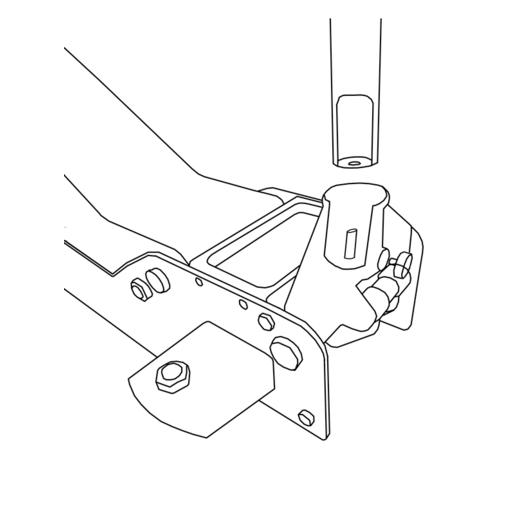 Chicane Low Profile Long Reach Garage Jack 1500kg - CH7010