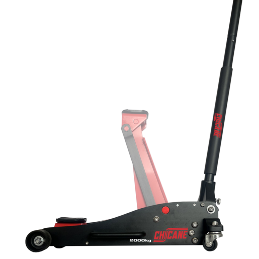 Chicane Aluminium Steel Garage Jack 2000kg - CH7011