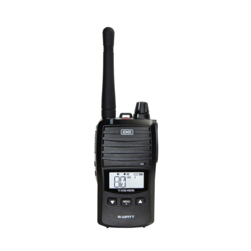 GME UHF CB Handheld Radio Includes Accessories 5/1 Watt