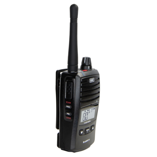 GME IP67 UHF CB Handheld Radio 5/1 Watt