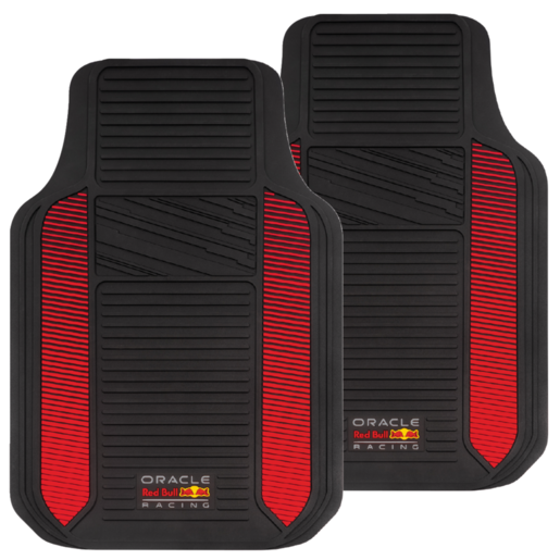 Redbull Racing Rubber Floor Mats Set of 2
