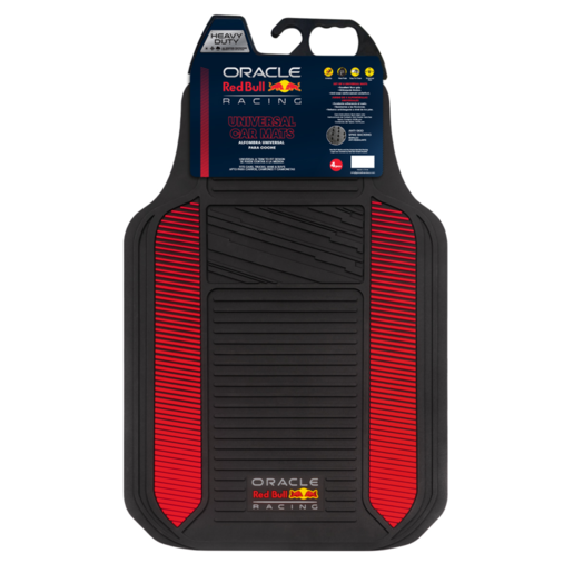 Redbull Racing Rubber Floor Mats Set of 2
