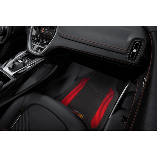 Redbull Racing Rubber Floor Mats Set of 2