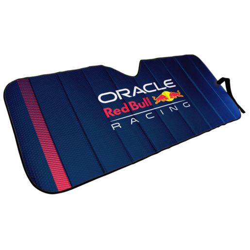 Redbull Licenced Front Sunshade - WSRB-BLU/RED