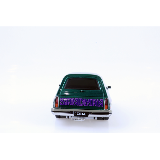 DDA Collectibles 1:24 HJ Panel Van Spectra Rides Light Up Green/Purple Stripe