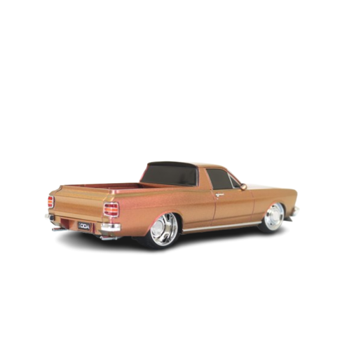 DDA Collectibles 1:24 Ford XW Ute Custom Spectra Rides Light Up Shift Red Gold