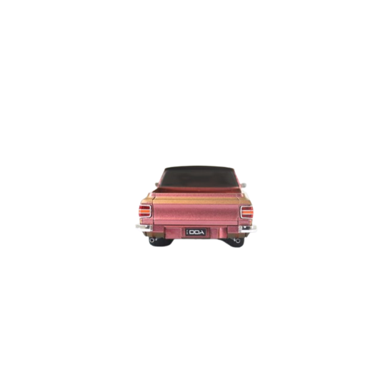 DDA Collectibles 1:24 Ford XW Ute Custom Spectra Rides Light Up Shift Red Gold
