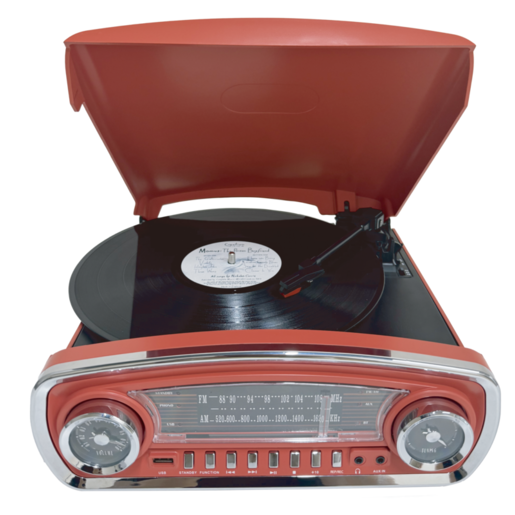 Streetwize Retro Turntable