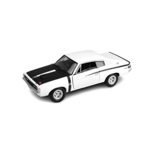 DDA Collectibles 1:32 E38 Chrysler Charger White