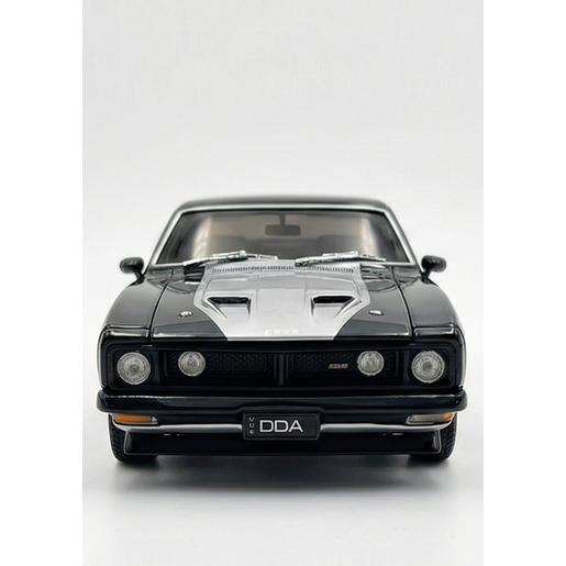 DDA Collectibles 1:32 Black w/ Silver Stripe XB GT Ford Falcon