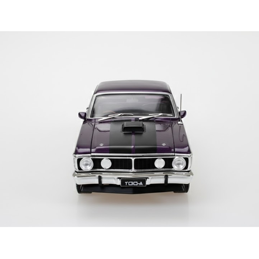 DDA Collectibles 1:24 Purple W/Gold Stripe XY GT Ute Opening Front Doors Only