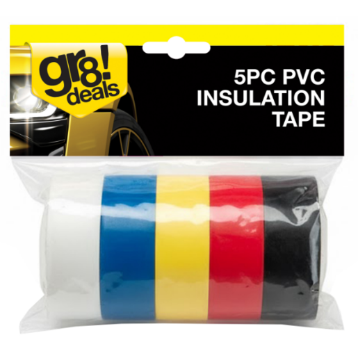 GR8Deals PVC Insulation Tape 1 pack