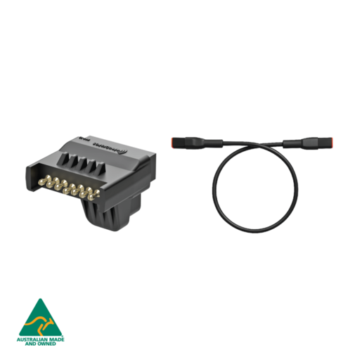 Elecbrakes elecConnect 7-12 Flat Pin Adaptor