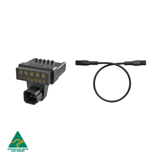 Elecbrakes elecConnect 7-12 Flat Pin Adaptor