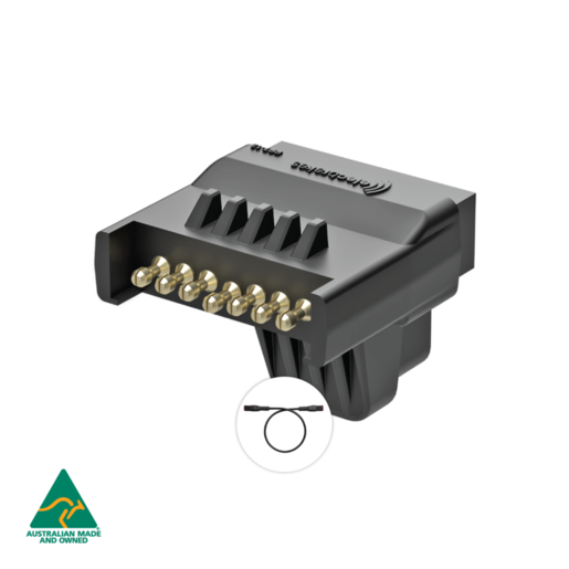 Elecbrakes elecConnect 7-12 Flat Pin Adaptor