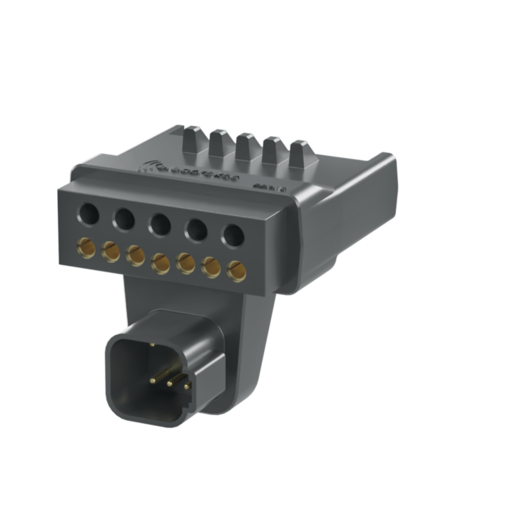 Elecbrakes elecConnect 7-12 Flat Pin Adaptor