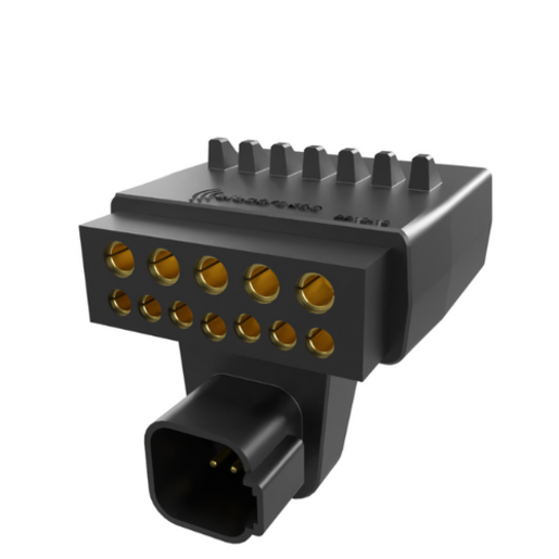 Elecbrakes elecConnect 12-12 Flat Pin Adaptor