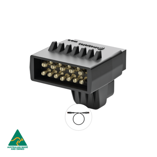 Elecbrakes elecConnect 12-12 Flat Pin Adaptor