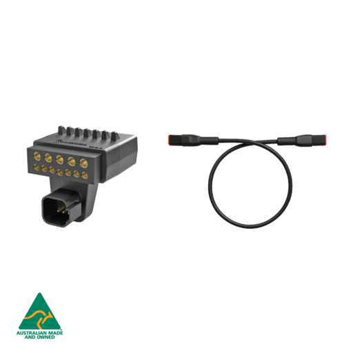 Elecbrakes elecConnect 12-12 Flat Pin Adaptor
