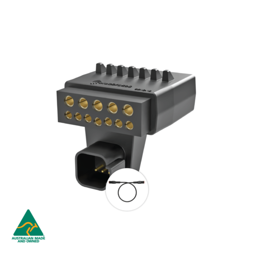 Elecbrakes elecConnect 12-12 Flat Pin Adaptor