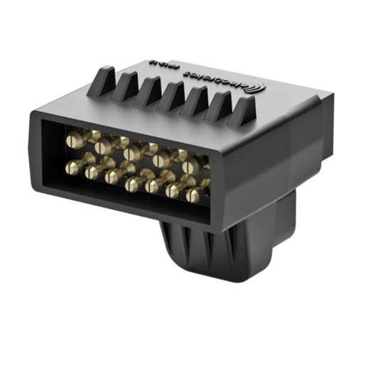 Elecbrakes elecConnect 12-12 Flat Pin Adaptor