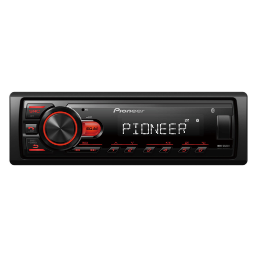 Pioneer MVHS145BT Head Unit Digital Receiver Bluetooth AUX 2PR RCA Output