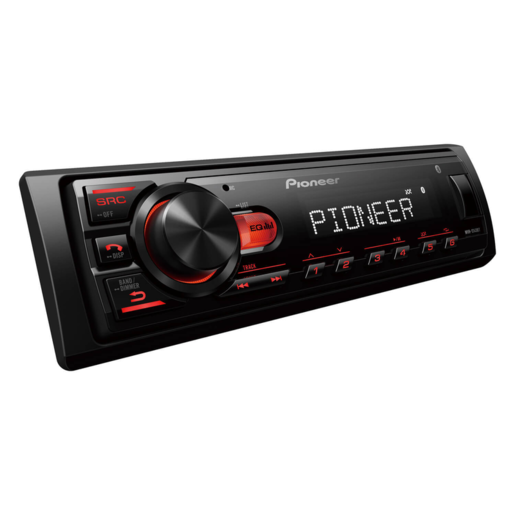 Pioneer MVHS145BT Head Unit Digital Receiver Bluetooth AUX 2PR RCA Output