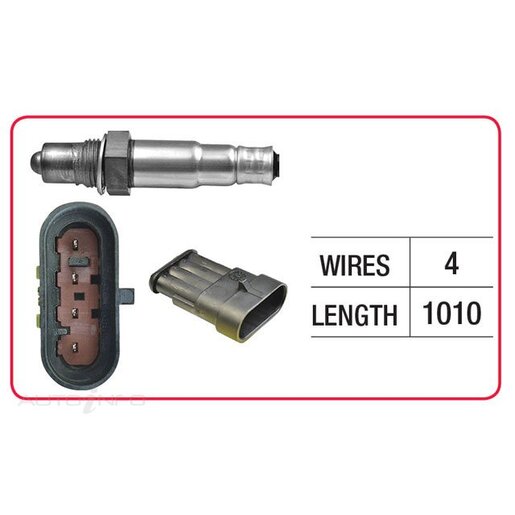 O2 Sensor Pre Catalyst Oxygen Sensor Pre-Catalytic ConverterManifold | Electrical Parts ...