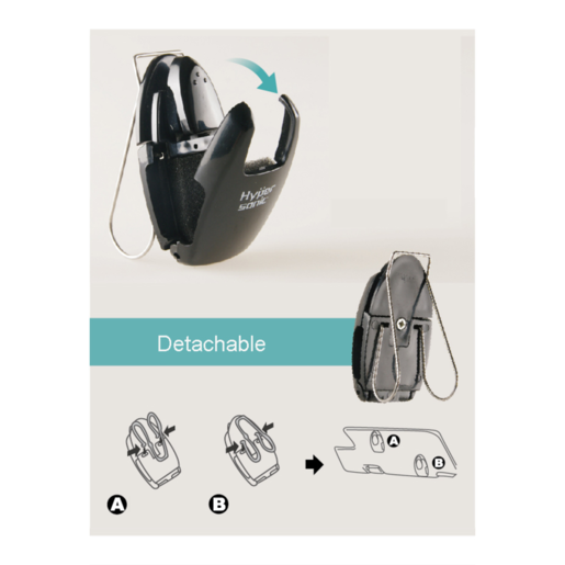 Hypersonic Sunglasses Holder - HP2502