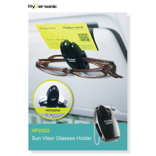 Hypersonic Sunglasses Holder - HP2502